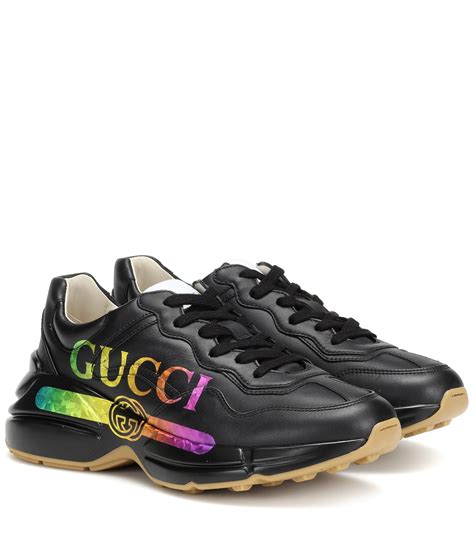 black gucci shows|gucci sneakers for women.